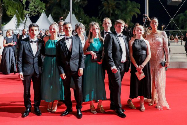 Les Etoiles Montée des Marches FDC 2021 Étoiles 2021. Montée des Marches. Festival de Cannes.
