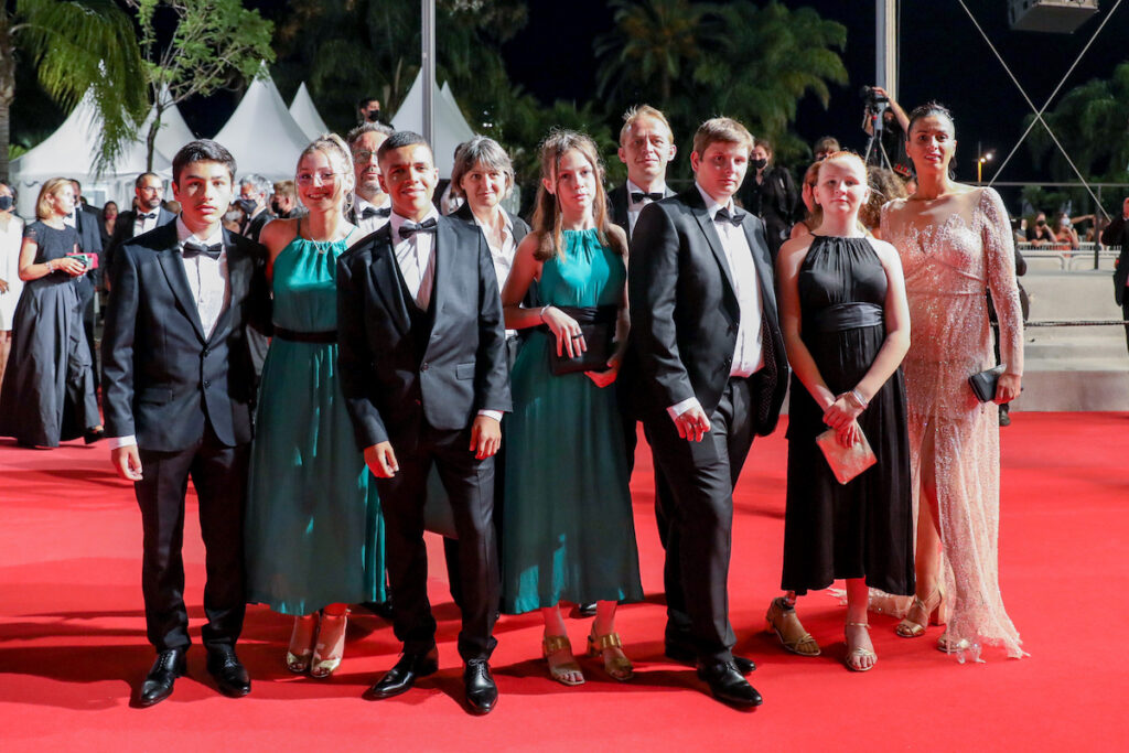 Étoiles 2021. Montée des Marches. Festival de Cannes.