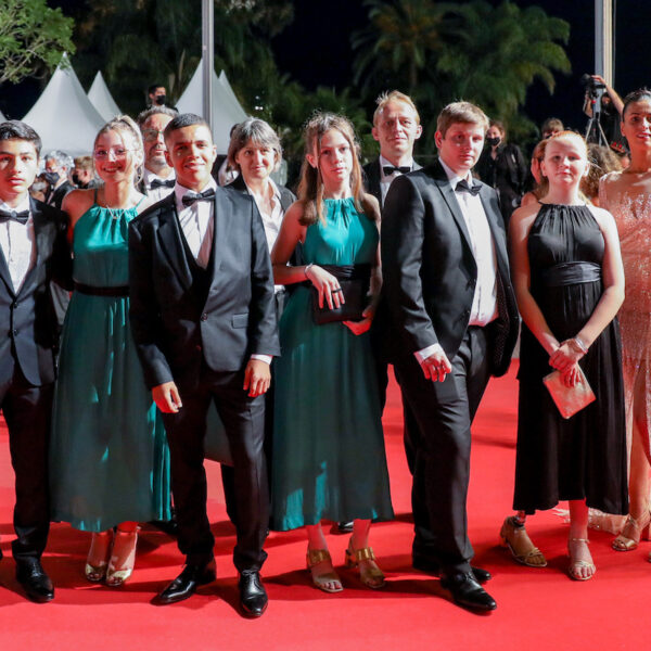 Étoiles 2021. Montée des Marches. Festival de Cannes.