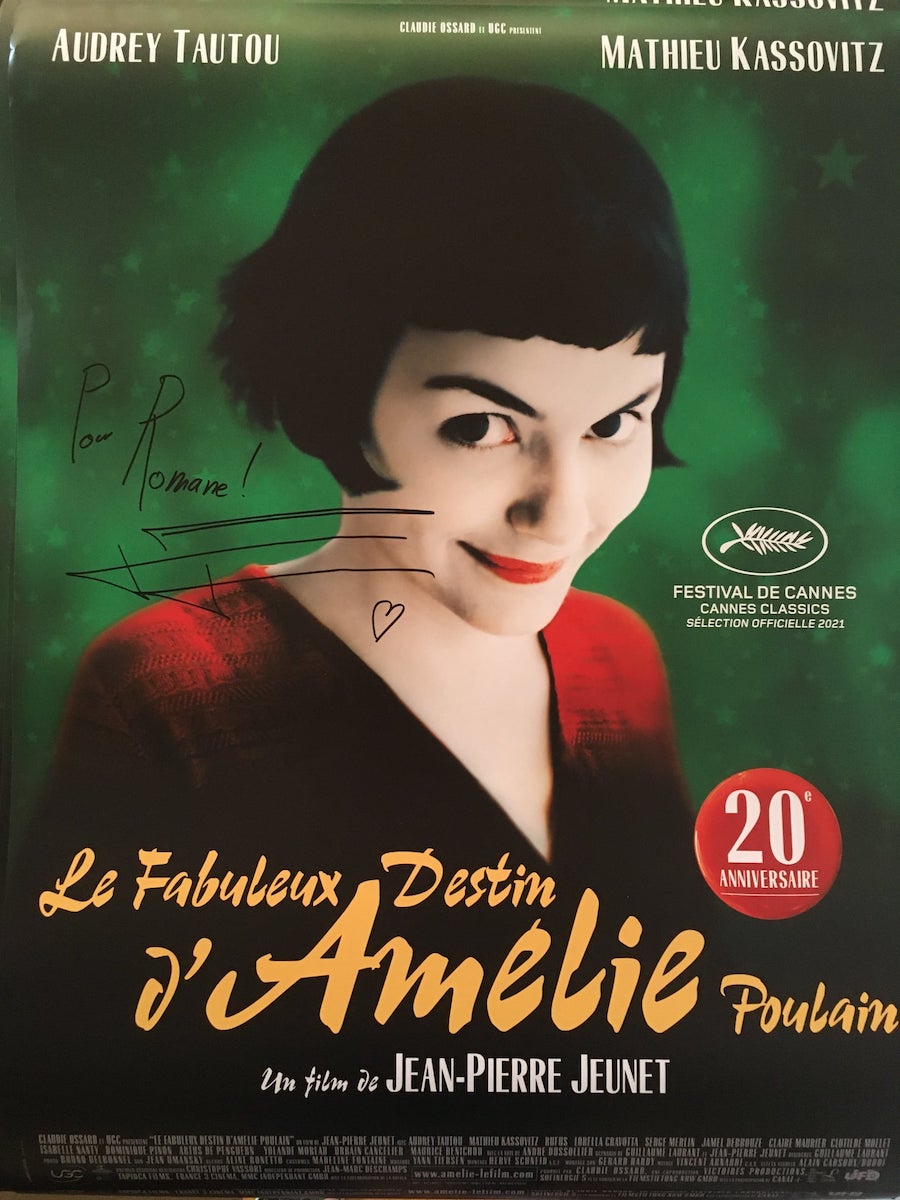 You are currently viewing Cadeau de Jean-Pierre Jeunet et d’UGC Distribution