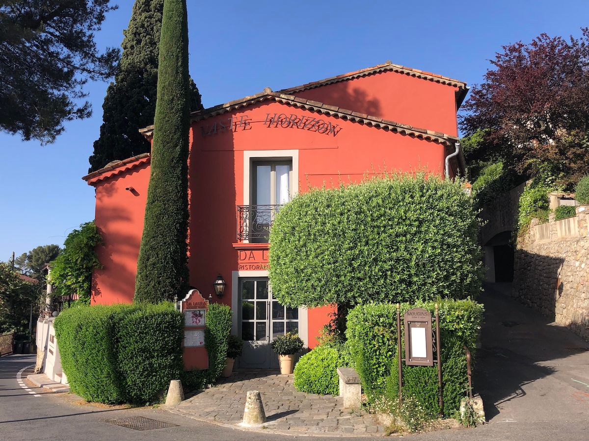 You are currently viewing Da Laura ou le soleil d’Italie… à Mougins !