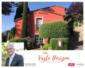 Lire la suite à propos de l’article Mougins, Vaste Horizon et coeur grand !