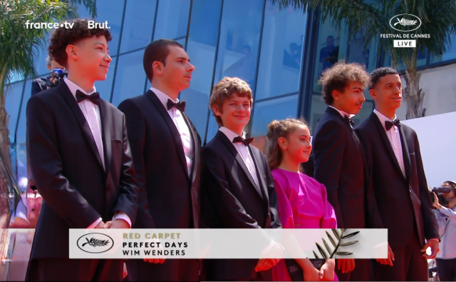 _Etoiles 2023 - 25mai2023 Etoiles 2023. Montée des marches. Festival de Cannes