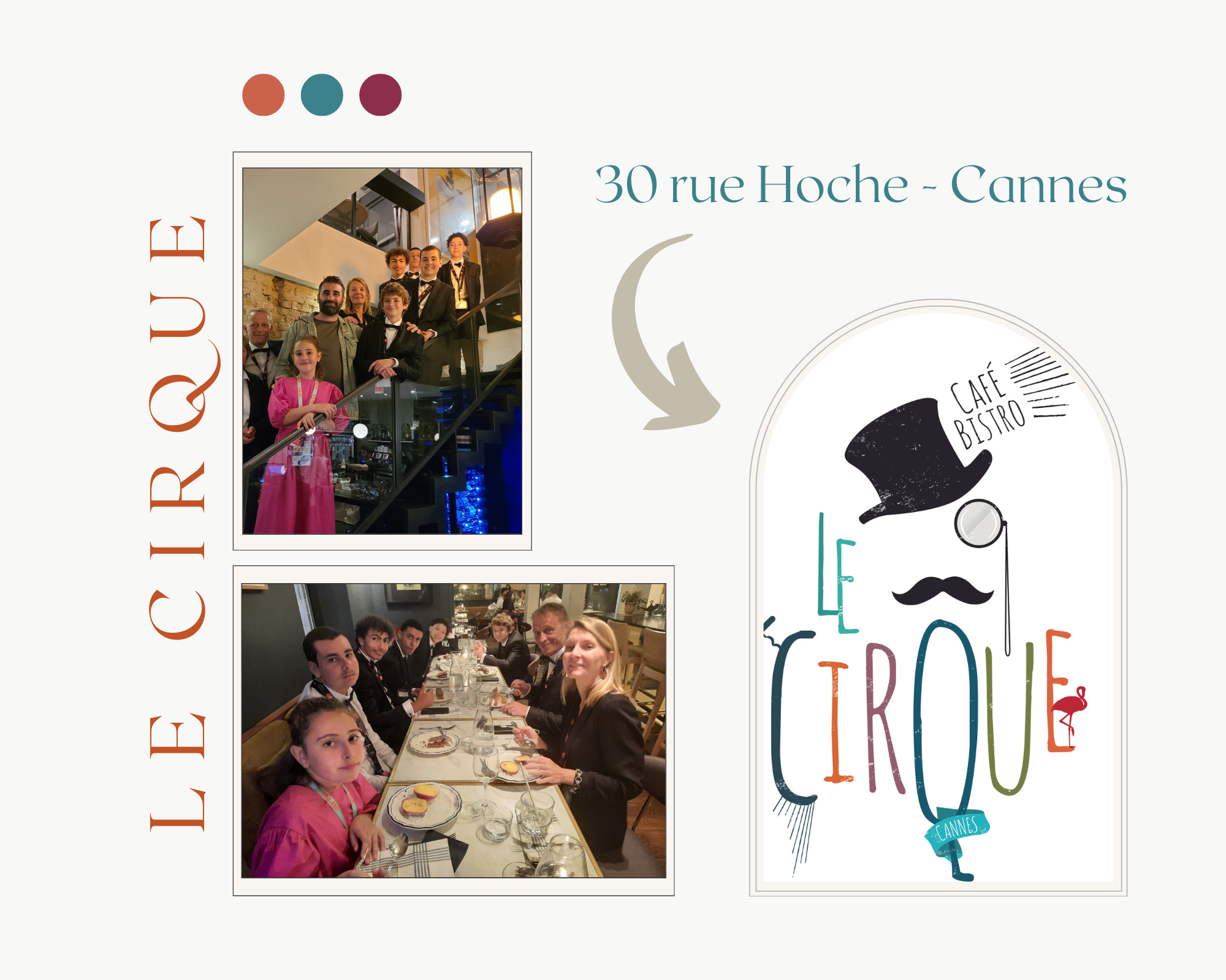 You are currently viewing Le Cirque : chapiteau gastronomique au coeur de Cannes ! 
