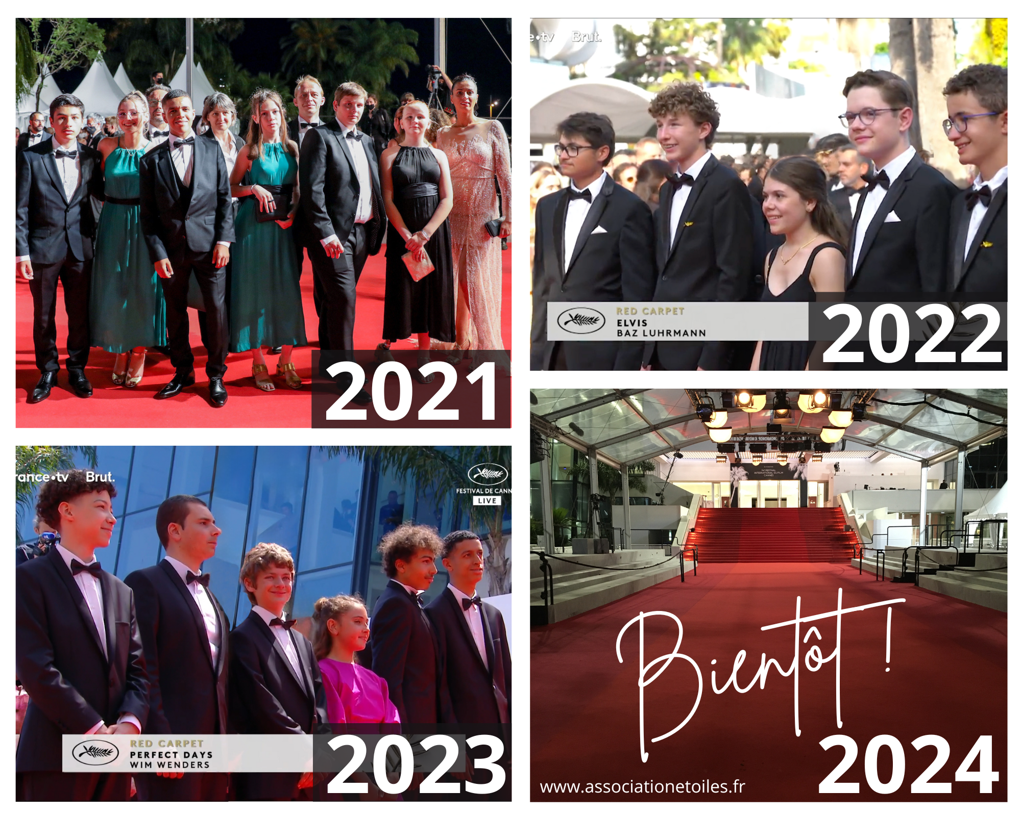 You are currently viewing Les Étoiles font leur Cinéma… Bientôt !