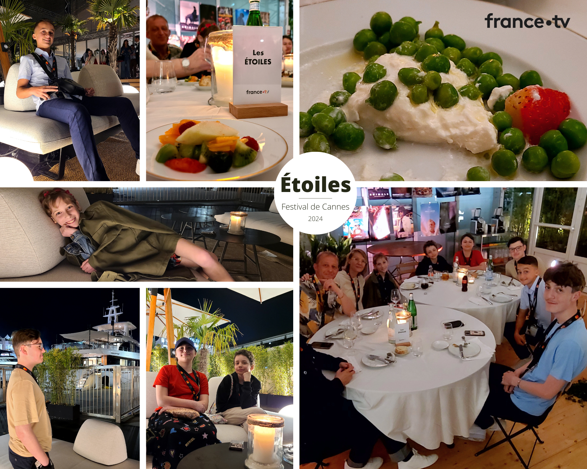You are currently viewing Fêter ses 12 ans sur l’espace France TV avec vue sur les yachts