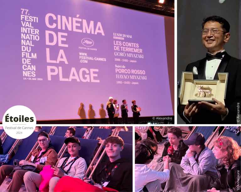 Lire la suite à propos de l’article Quand les Étoiles brillent aussi sur le sable du Cinéma de la Plage