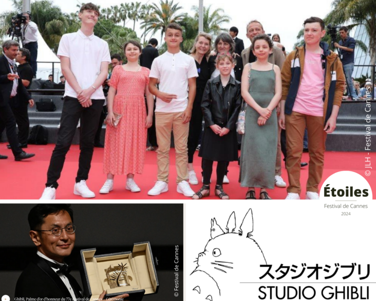 Lire la suite à propos de l’article Les Étoiles montent les marches pour le studio Ghibli
