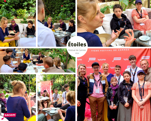 ETOILES 2024 - Sacem
