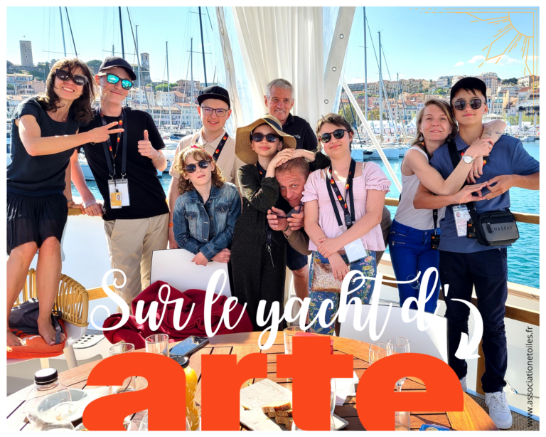 Lire la suite à propos de l’article Rires et découverte sur le yacht d’ARTE
