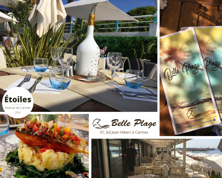 Lire la suite à propos de l’article Les Étoiles en rêvaient, le restaurant Belle Plage l’a fait !