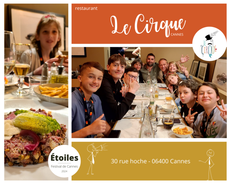 Lire la suite à propos de l’article De la cuisine de haute-voltige pour Le Cirque Cannes