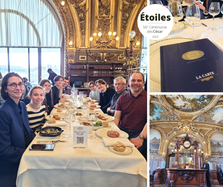 Lire la suite à propos de l’article Escale au Train Bleu avant les César