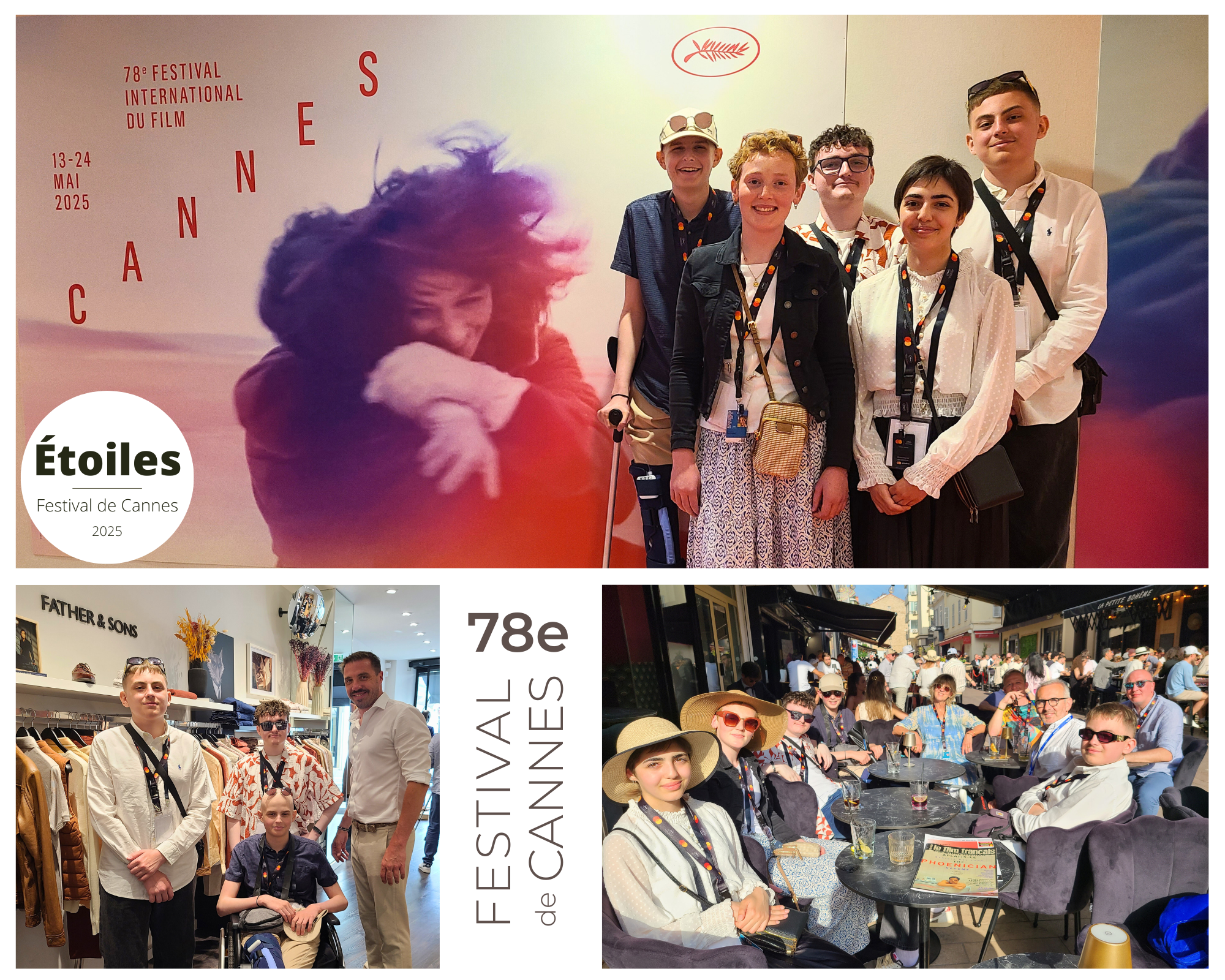 You are currently viewing Un dimanche après-midi à Cannes : élégance, amitiés et découvertes
