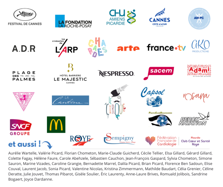 Lire la suite à propos de l’article 78e Festival de Cannes : Nos précieux soutiens, version 2025 !