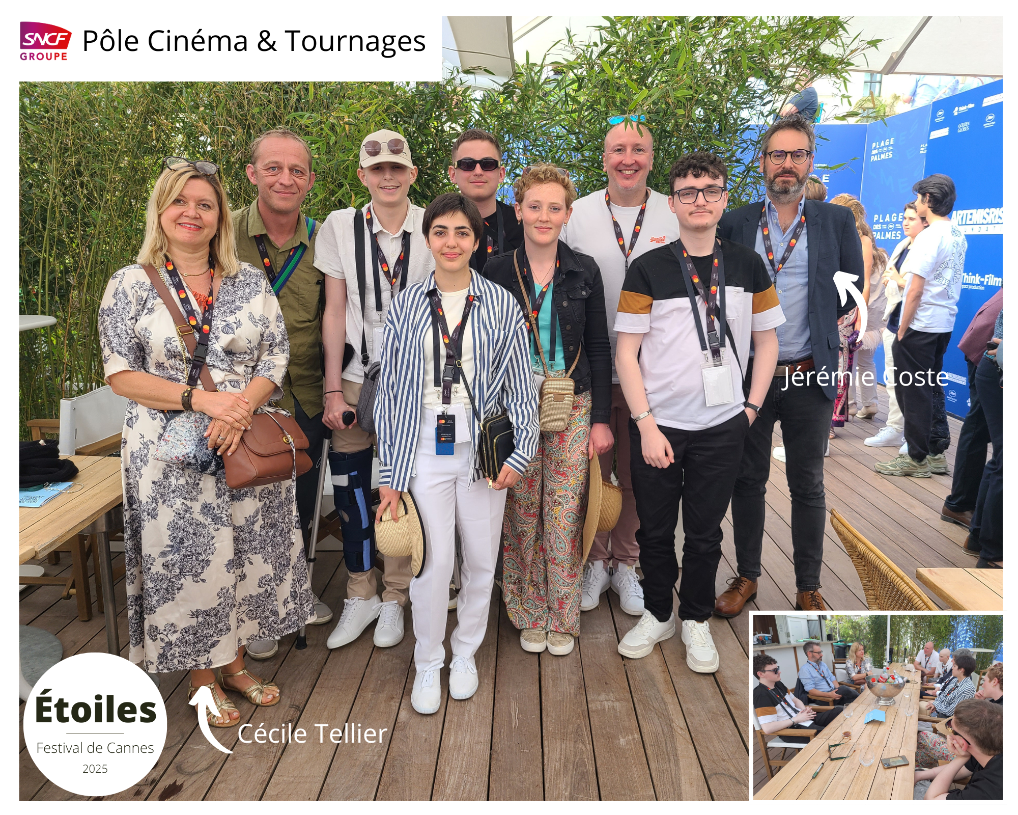 You are currently viewing Le train fait son cinéma : immersion des Étoiles dans les coulisses des tournages SNCF