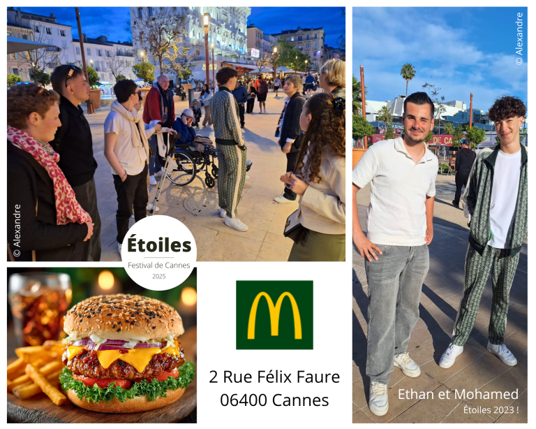 Lire la suite à propos de l’article McDonald’s : pause rapide et pratique avant le Cinéma de la Plage