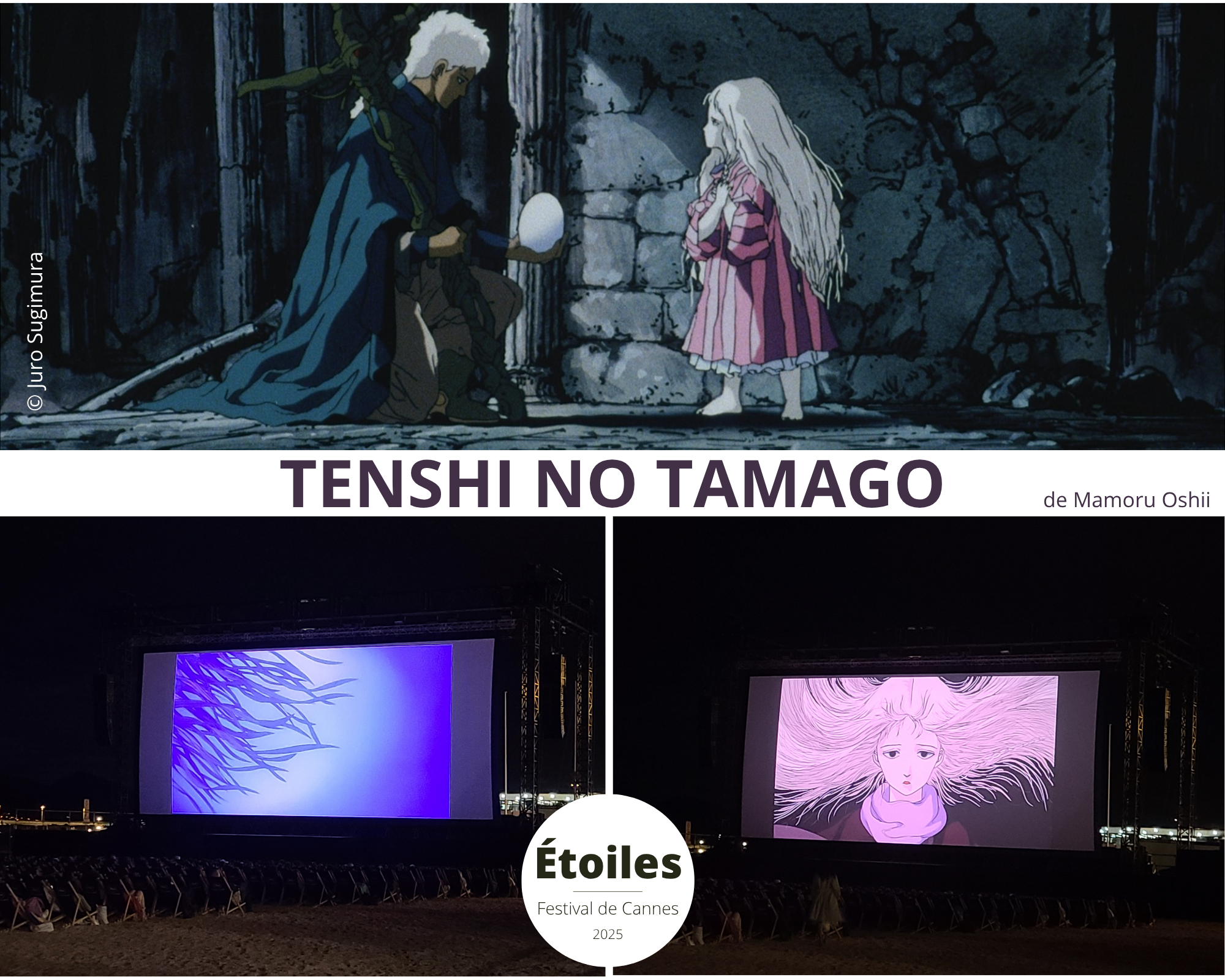 You are currently viewing Tenshi no Tamago : un conte visuel entre rêve et mystère