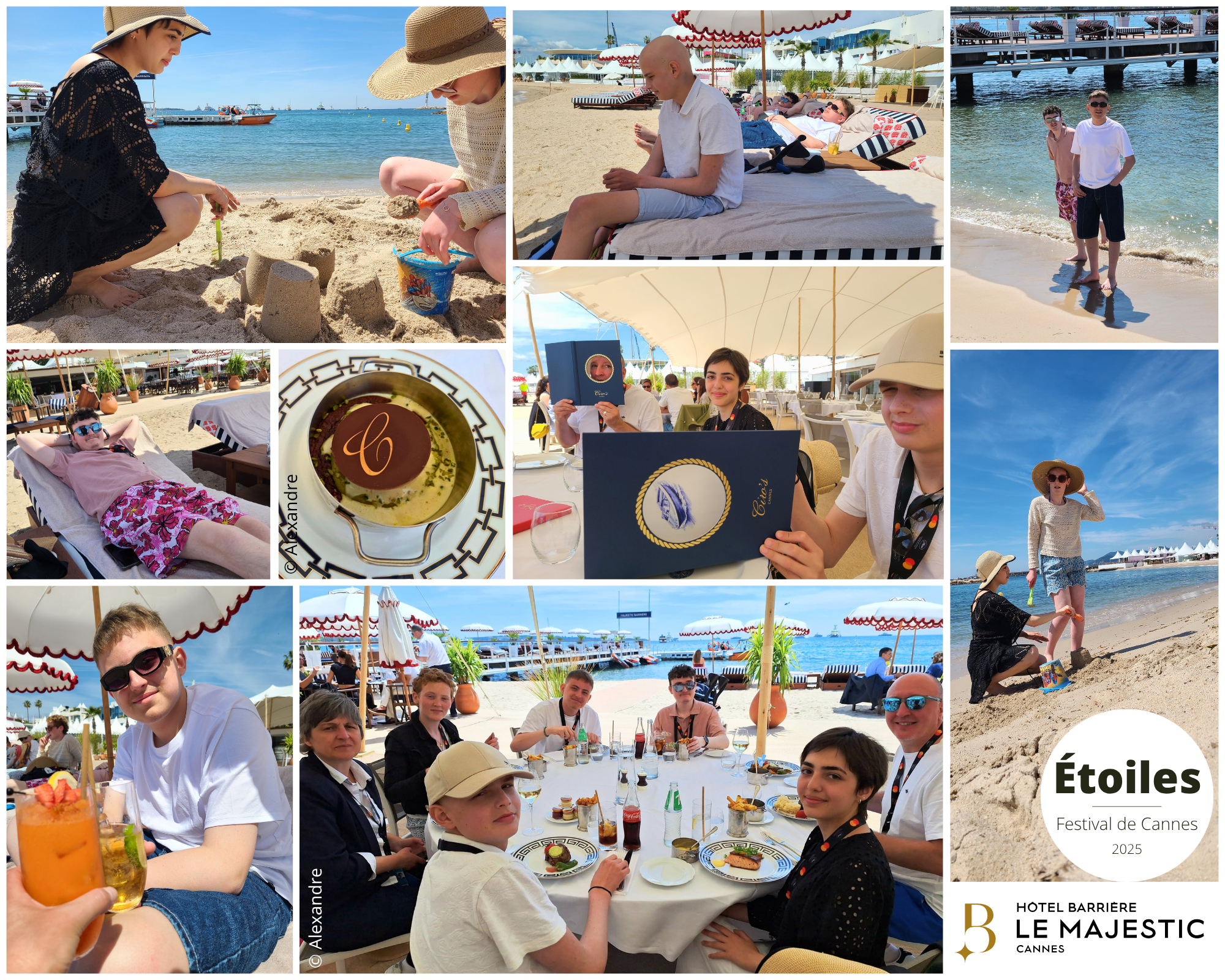 You are currently viewing Le Ciro’s : entre château de sable et cuisine d’auteur
