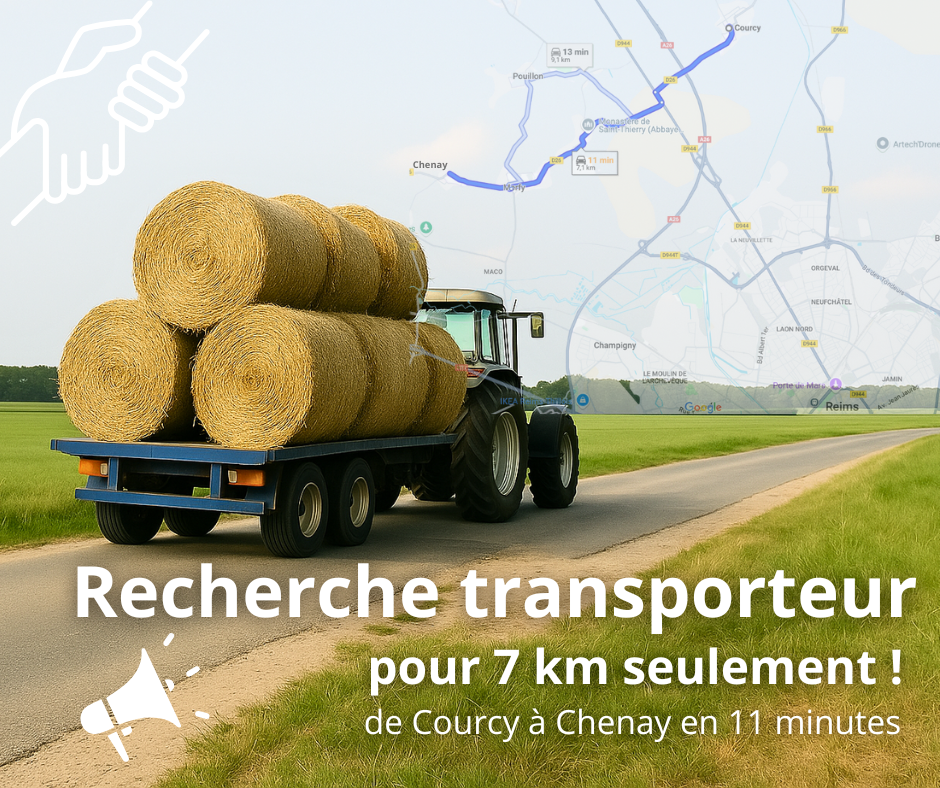 You are currently viewing Appel à transport solidaire pour la Forêt des Étoiles
