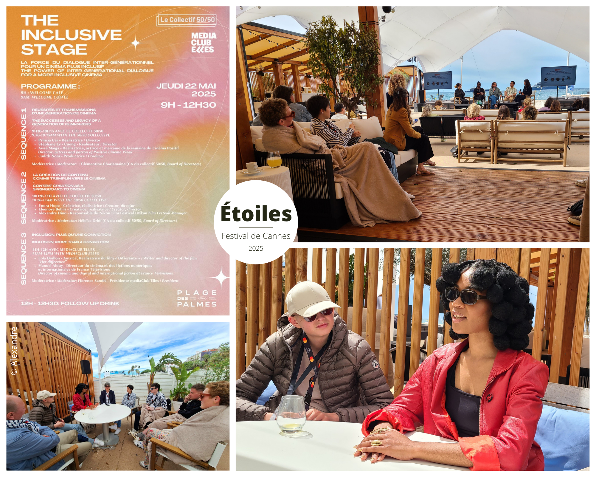 You are currently viewing Un matin engagé à la Plage des Palmes : inclusion, transmission et rencontres inspirantes