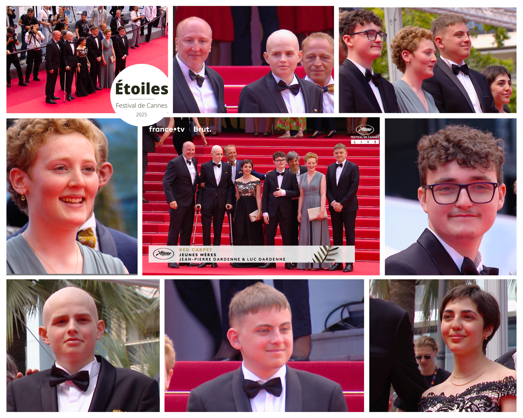 You are currently viewing Le cœur en lumière : les Étoiles à nouveau sur les célèbres marches rouges