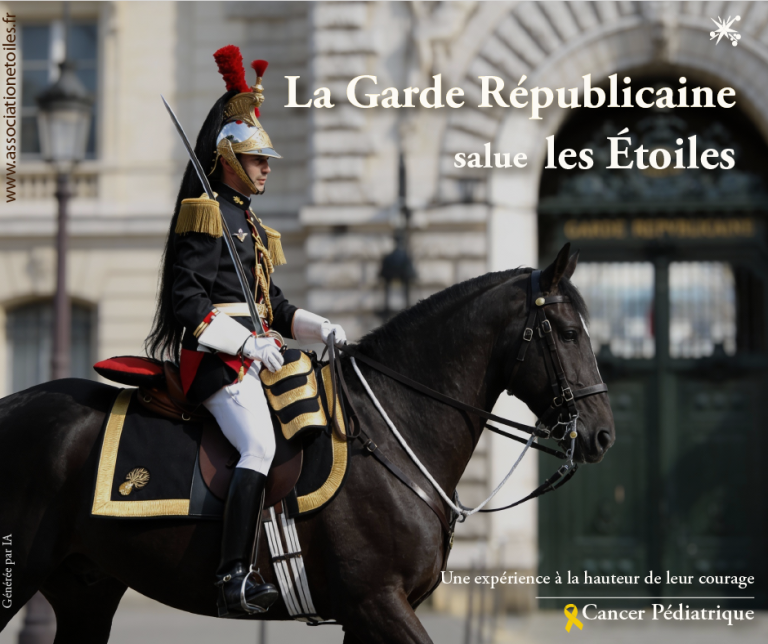 Lire la suite à propos de l’article Les Étoiles reçues par la Garde Républicaine