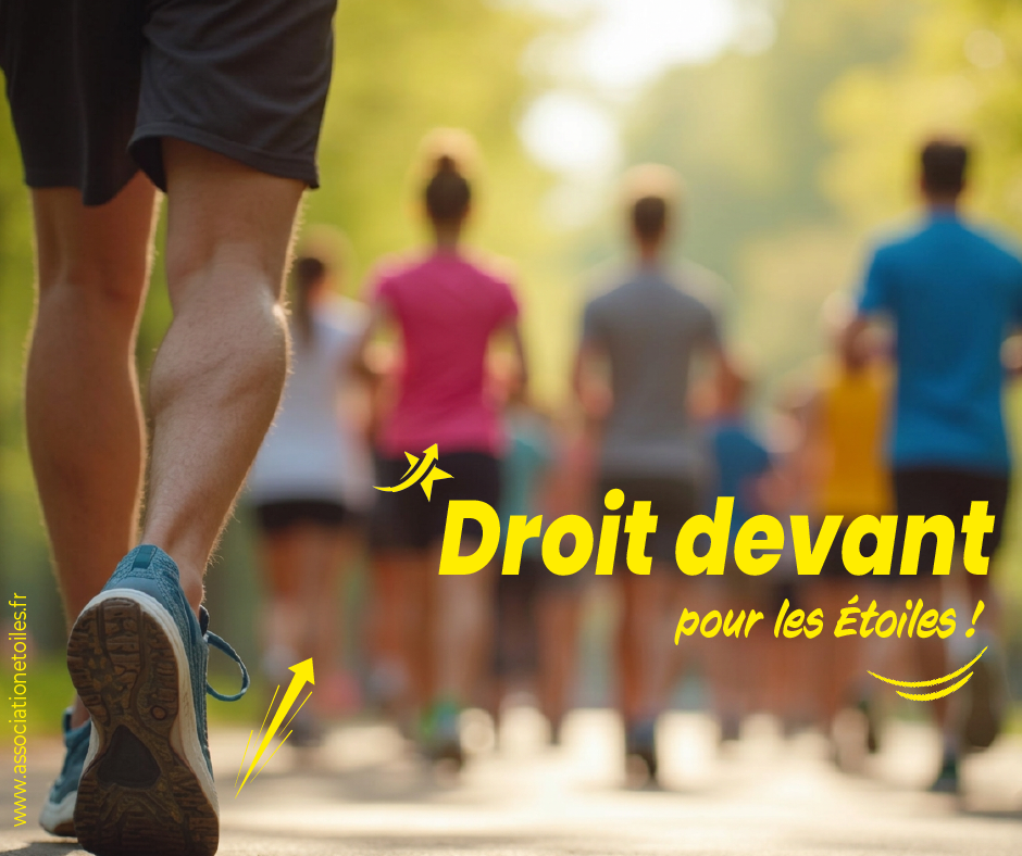 You are currently viewing Défi solidaire : Droit devant, pour les Étoiles !