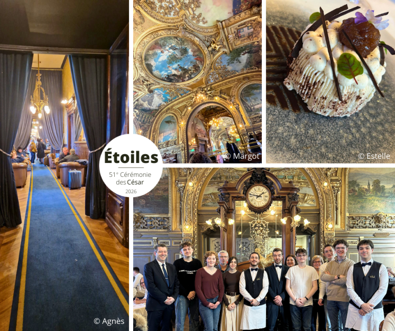 Lire la suite à propos de l’article Déjeuner d’ouverture, avant les César