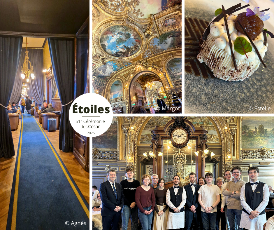 You are currently viewing Déjeuner d’ouverture, avant les César