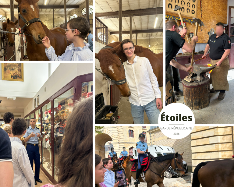 Lire la suite à propos de l’article Une journée d’exception avec la Garde Républicaine