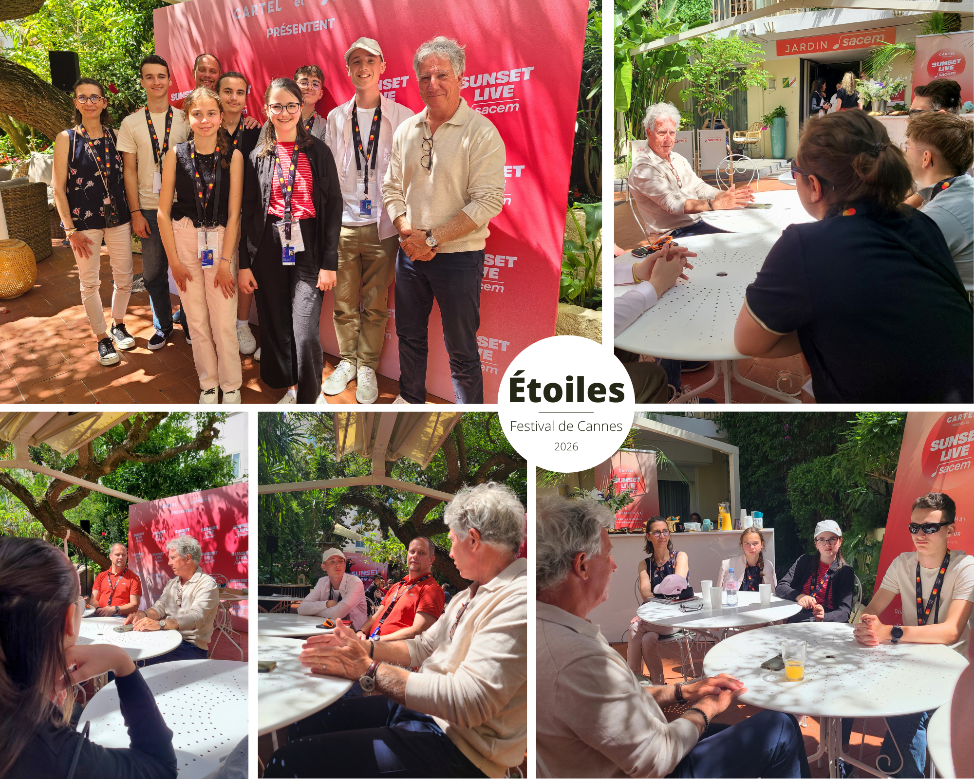 You are currently viewing Les Étoiles reçues par Patrick Sigwalt, président de la Sacem