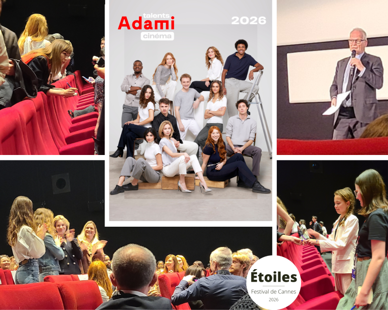 Lire la suite à propos de l’article Talents Adami Cinéma : les Étoiles découvrent les visages de demain