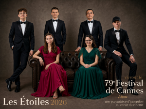 Lire la suite à propos de l’article J-7 avant l&rsquo;ouverture du Festival de Cannes : les Étoiles 2026 sont prêtes