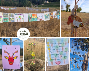 Lire la suite à propos de l’article La Forêt des Imaginaires : une galerie d&rsquo;art à ciel ouvert dans la Forêt des Étoiles