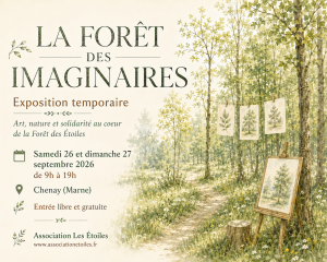 Lire la suite à propos de l’article La Forêt des Imaginaires : rendez-vous les 26 et 27 septembre à Chenay