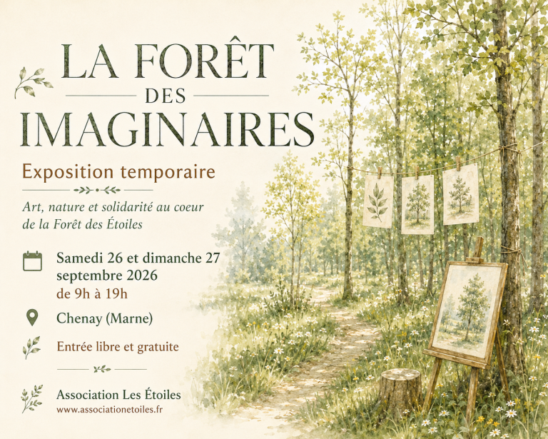 Lire la suite à propos de l’article La Forêt des Imaginaires : rendez-vous les 26 et 27 septembre à Chenay