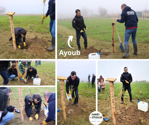 Forêt des Étoiles - Inauguration Chenay_06